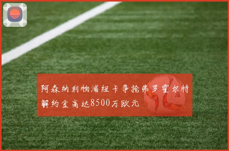 阿森纳利物浦纽卡争抢弗罗霍尔特解约金高达8500万欧元